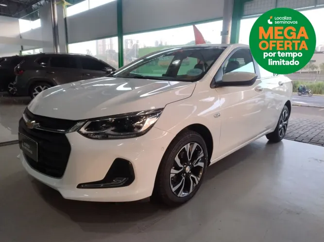 Chevrolet Onix Sedan Plus Premier 1.0 12V TB Flex Aut. 4P 2025