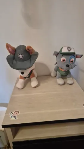 4 PELUCIAs ORIGINAIS PATRULHA CANINA