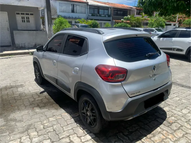 Renault Kwid Outsider 1.0 Flex 12V 5P Mec. 2020