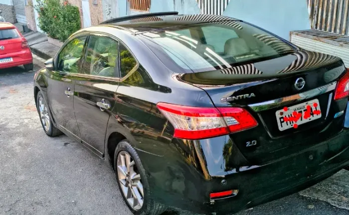 Nissan Sentra Unique 2.0 Flex Fuel 16V Aut. 2016