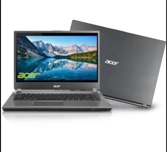 Ultrabook Acer Aspire M5 | Intel Core i5 6GB RAM | SSD 120GB | Teclado Ilumina
