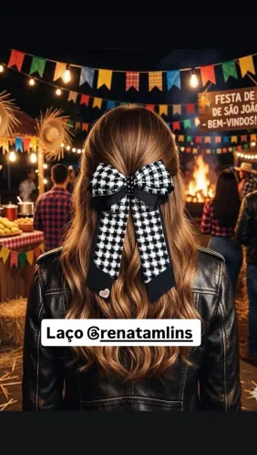 Laços de cabelo 