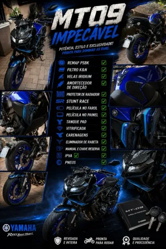 MT09 impecável 