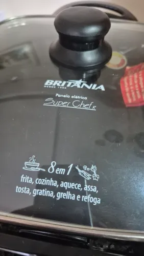Vendo panela elétrica 8 em 1 da britania