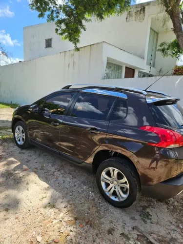 Peugeot 2008 Allure 1.6 Flex 16V 5P Aut. 2017