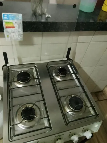 Folgao novo com nota fiscal e tudo comprado na loja com meses de uso