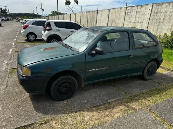 Volkswagen Gol Geração II CL 1.8 8V 90cv Gasolina Mec. 2P 1997
