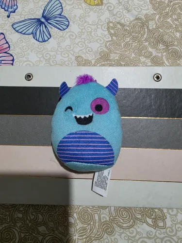 Pelúcia Squishmallows Rorty McDonald's 