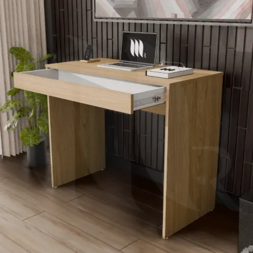 Escrivaninha Com Gaveta Fabricada em 100% MDF - NOVA - Pronta Entrega!