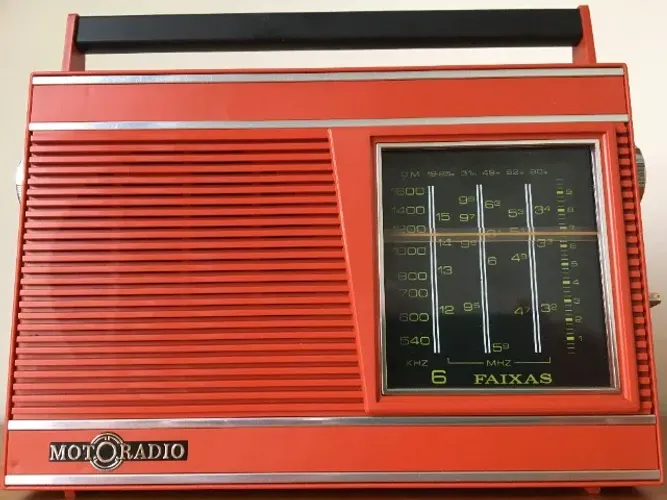 RÁDIO MOTORADIO 6 FAIXAS