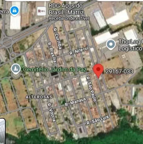 Imóvel para venda com 1500 metros quadrados em Alterosas - Serra - ES