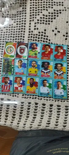 10 reais tudo FIGURINHAS COPA