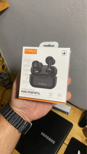 Fone Bluetooth A?gold FN28