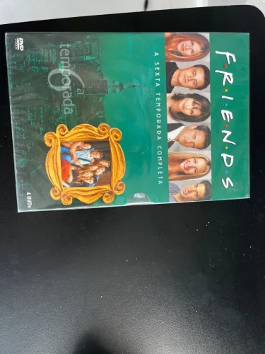 Dvd sexta temporada completa Friends