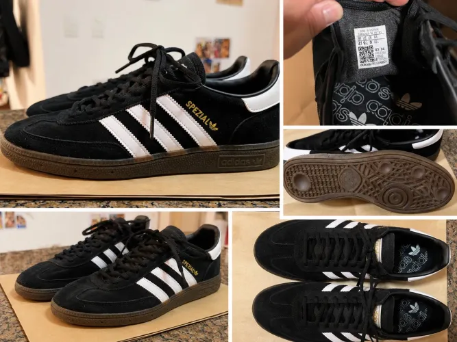 Tênis Adidas Spezial Preto Frete Grátis