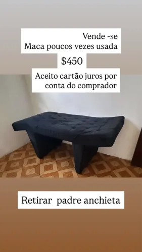 Vendo maca 