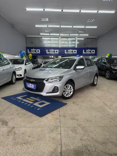 Chevrolet Onix Hatch 1.0 12V TB Flex Aut. 4P 2022