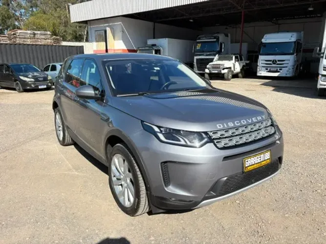 Land Rover Discovery Sport, Baixo km, 2020.