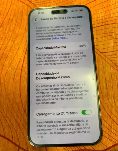 iPhone Dourado 14 Pro Max 128g