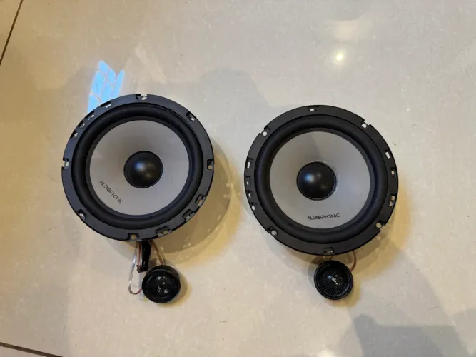Kit 2 Vias Audiophonic Sensation 6.2