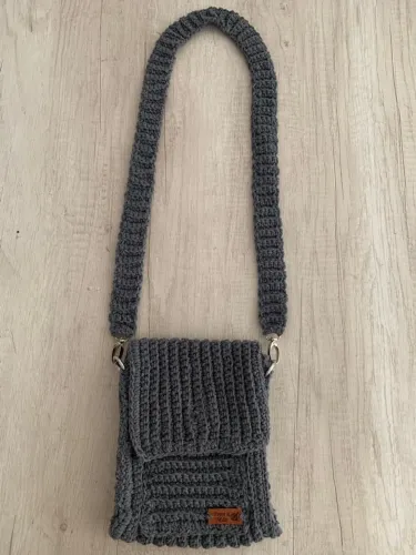 Bolsa crochê