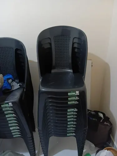 Cadeiras plástica