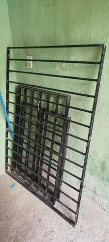 Vendo 4 grande de alumínio