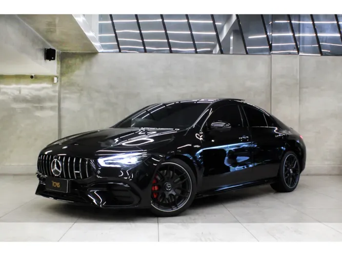 Mercedes-Benz CLA-45 S AMG 4matic CGI 2.0 TB AUT 2026