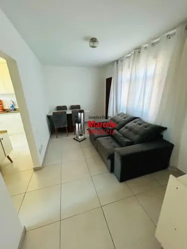 Apartamento com 2 quartos para alugar em Belo Horizonte