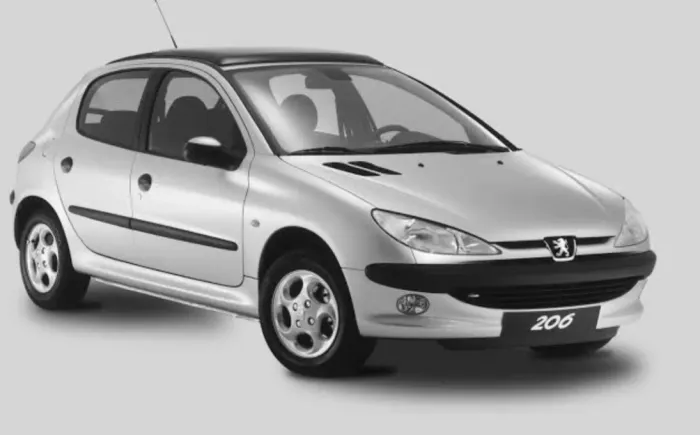 Peugeot 206 Rallye 1.6 2001