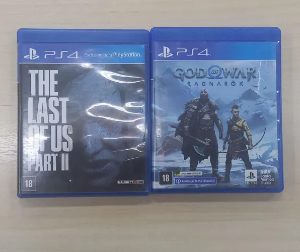 GOW Ragnarok e The Last of Us 2