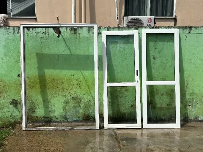 Portas internas em PVC