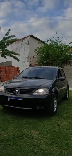 Renault Logan Expression Hi-flex 1.6 8V 4P 2008