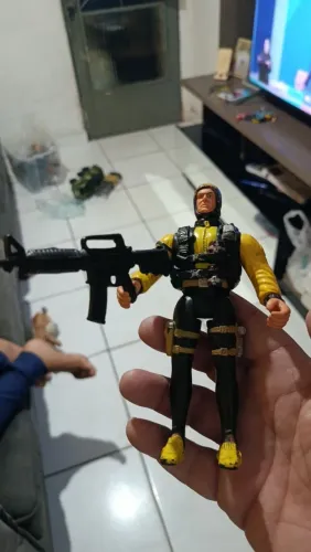 Boneco action Man combate aquático Hasbro gijoe anos 90