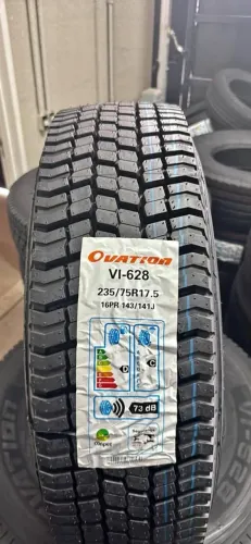 Promoção pneu novo caminhão tração 235/75r17,5 / 235/75r17.5