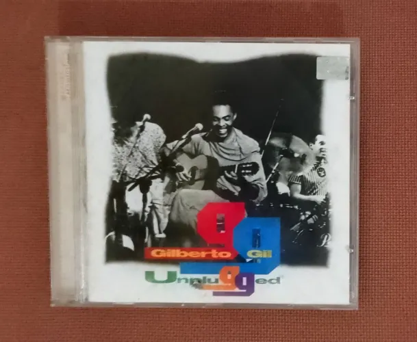 Cd Gilberto Gil - Unplugged/Usado/Ótimo estado