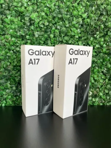 Samsung Galaxy A17 128GB Novo Lacrado com Nota Fiscal e 1 ano de Garantia a Pronta Entrega
