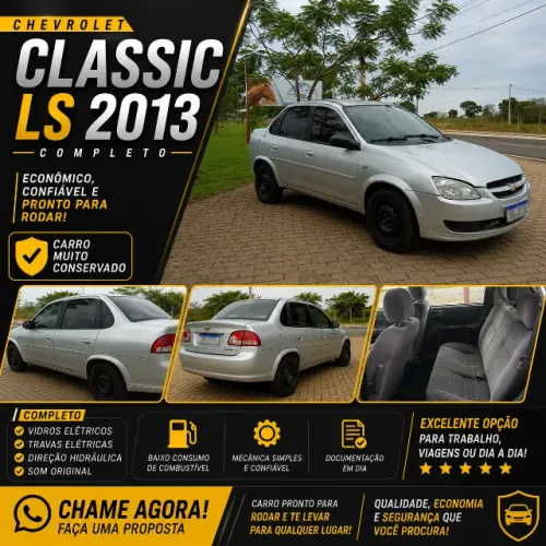 Chevrolet Classic Life/ls 1.0 VHC Flexp. 4P 2013