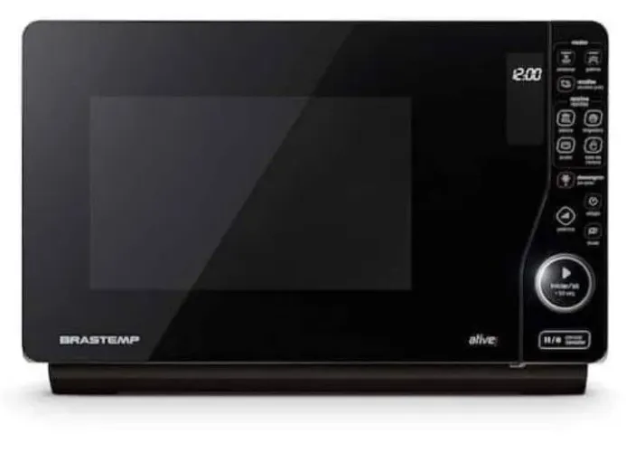 Micro-ondas Brastemp sem prato 23 litros