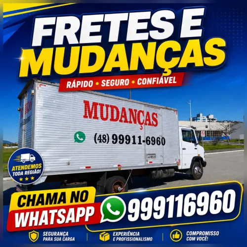 FRETES E MUDANÇAS EM GERAL