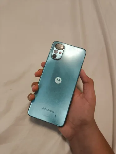 Motorola moto G22 usado, ideal pra quem procura aparelho barato para trabalho ou dia a dia