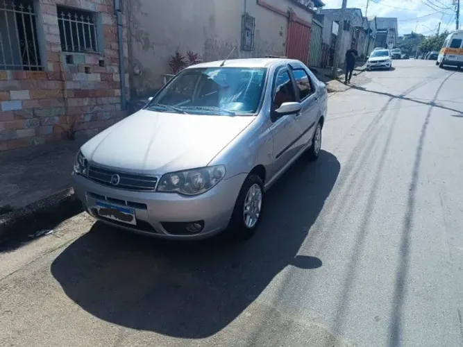 Fiat Siena ELX 1.4 MPI Fire Flex 8V 4P 2007
