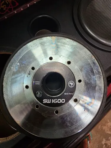 Subwoofer Power Vox 12" 800W RMS 4 Ohms - FAVOR NÃO ACEITO PROPOSTA SEM NOÇÃO