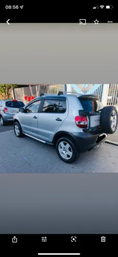 Volkswagen Crossfox 1.6 MI Total Flex 8V 5P 2006