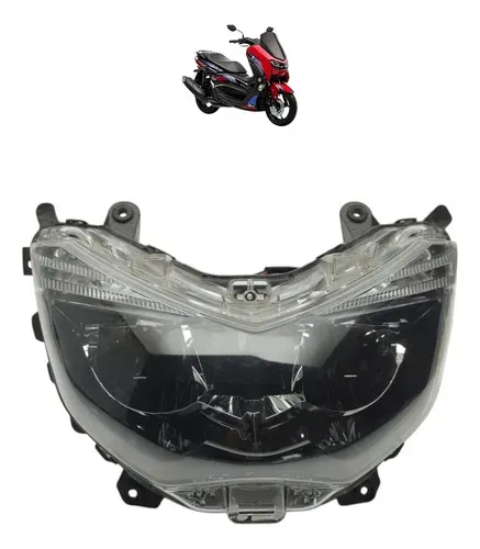 Farol Completo Yamaha Nmax 160 2016 A 2020 Usado Original