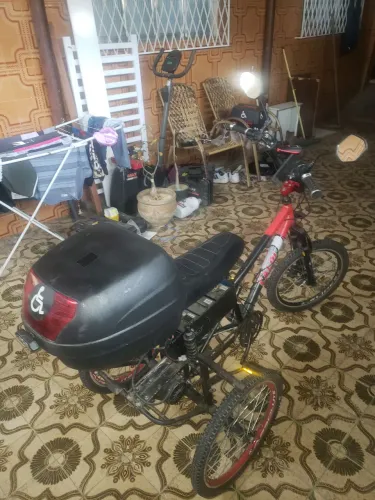 Triciclo Elétrico