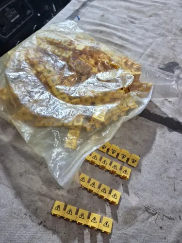 proteção para barramento elétrico lote