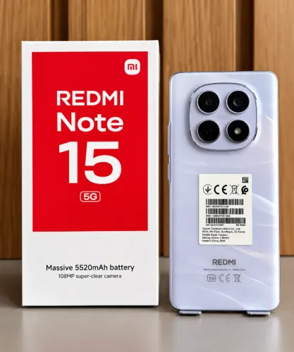 Redmi Note 15 5G Lacrado com nota e garantia