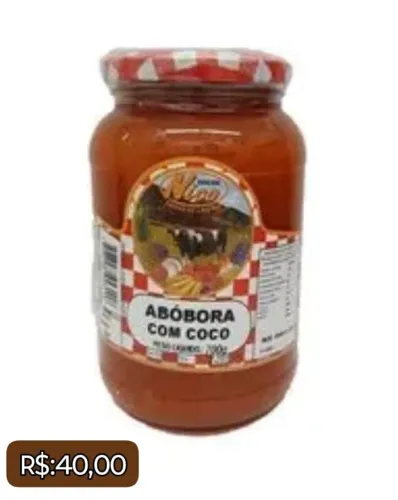 Doce cremoso no pote 700G
