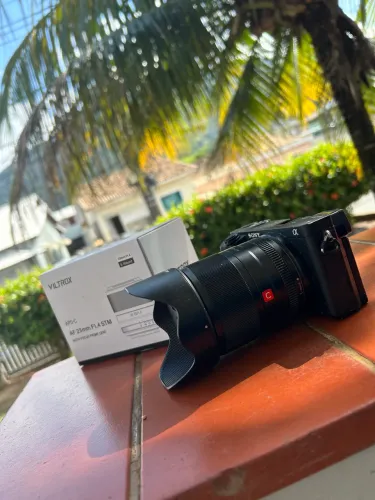Câmera Sony A6300